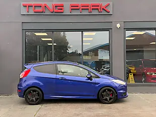 Used 2015 Ford Fiesta ST-2 Blue - Interior and Exterior details 5