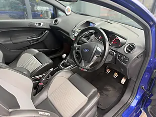 Used 2015 Ford Fiesta ST-2 Blue - Interior and Exterior details 7