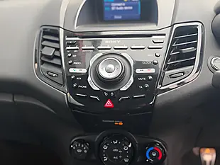 Used 2015 Ford Fiesta ST-2 Blue - Interior and Exterior details 9
