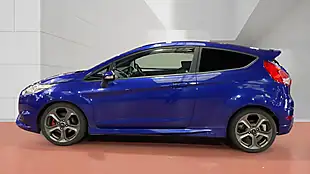 Used 2015 Ford Fiesta ST-2 Blue - Interior and Exterior details 3