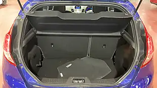 Used 2015 Ford Fiesta ST-2 Blue - Interior and Exterior details 4