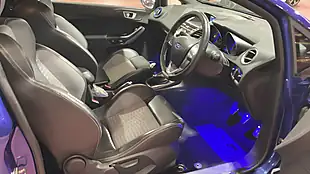 Used 2015 Ford Fiesta ST-2 Blue - Interior and Exterior details 6