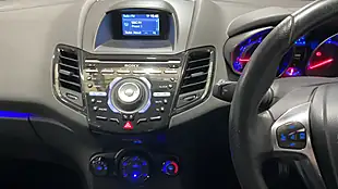 Used 2015 Ford Fiesta ST-2 Blue - Interior and Exterior details 7