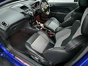 Used 2015 Ford Fiesta ST-2 Blue - Interior and Exterior details 12