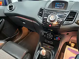 Used 2015 Ford Fiesta ST-2 Blue - Interior and Exterior details 15