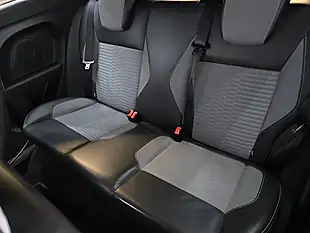 Used 2015 Ford Fiesta ST-2 Blue - Interior and Exterior details 17