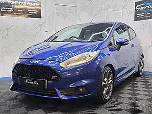 Used 2015 Ford Fiesta ST-2 Blue - Interior and Exterior details 4