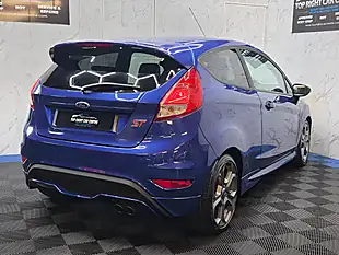 Used 2015 Ford Fiesta ST-2 Blue - Interior and Exterior details 8