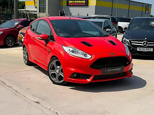 2015 Ford Fiesta ST-2 1.6T EcoBoost
