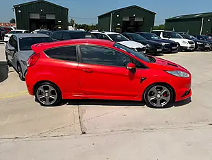 Used 2015 Ford Fiesta ST-2 Orange - Interior and Exterior details 10