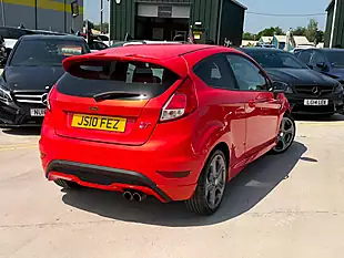 Used 2015 Ford Fiesta ST-2 Orange - Interior and Exterior details 11