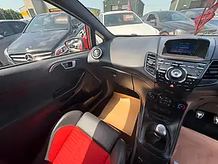 Used 2015 Ford Fiesta ST-2 Orange - Interior and Exterior details 13