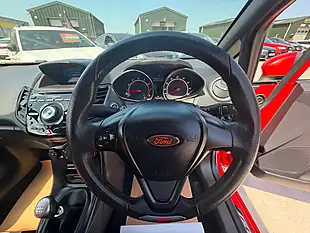 Used 2015 Ford Fiesta ST-2 Orange - Interior and Exterior details 14