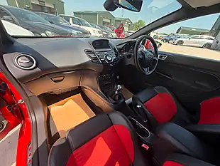 Used 2015 Ford Fiesta ST-2 Orange - Interior and Exterior details 15