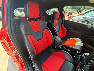 Used 2015 Ford Fiesta ST-2 Orange - Interior and Exterior details 16
