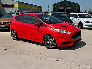 Used 2015 Ford Fiesta ST-2 Orange - Interior and Exterior details 2
