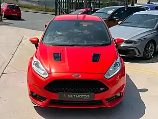 Used 2015 Ford Fiesta ST-2 Orange - Interior and Exterior details 3