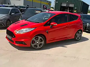 Used 2015 Ford Fiesta ST-2 Orange - Interior and Exterior details 4