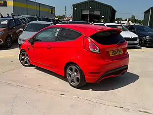 Used 2015 Ford Fiesta ST-2 Orange - Interior and Exterior details 5