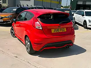 Used 2015 Ford Fiesta ST-2 Orange - Interior and Exterior details 7