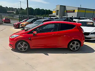 Used 2015 Ford Fiesta ST-2 Orange - Interior and Exterior details 8