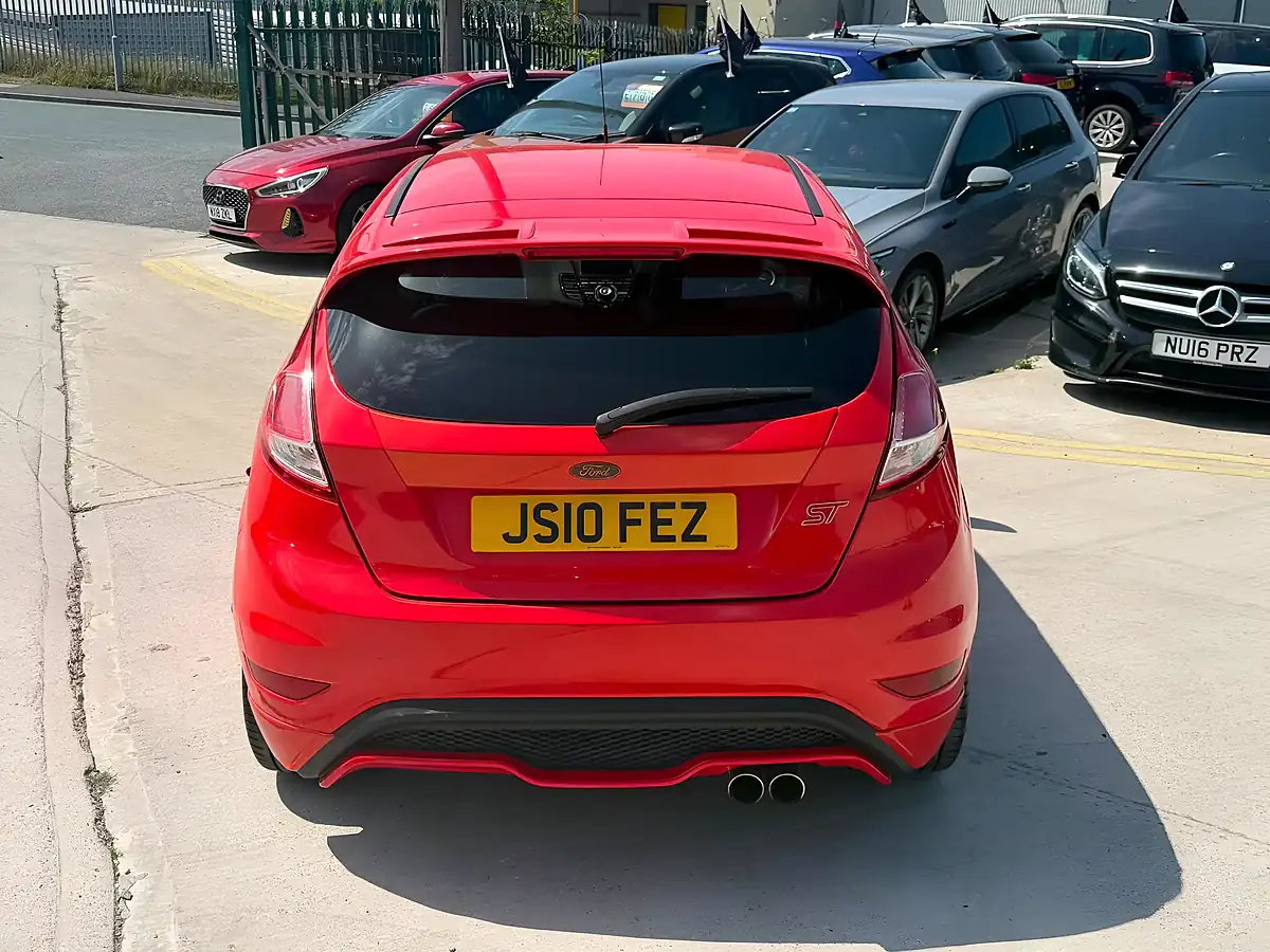 Used 2015 Ford Fiesta ST-2 Orange - Interior and Exterior details 9