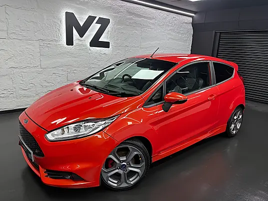 2015 Ford Fiesta 1.6T EcoBoost ST-2