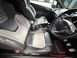Used 2015 Ford Fiesta ST-2 Orange - Interior and Exterior details 10