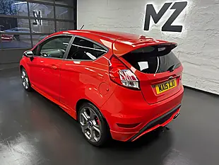 Used 2015 Ford Fiesta ST-2 Orange - Interior and Exterior details 12