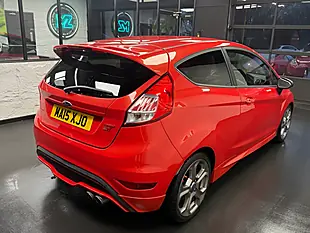 Used 2015 Ford Fiesta ST-2 Orange - Interior and Exterior details 13