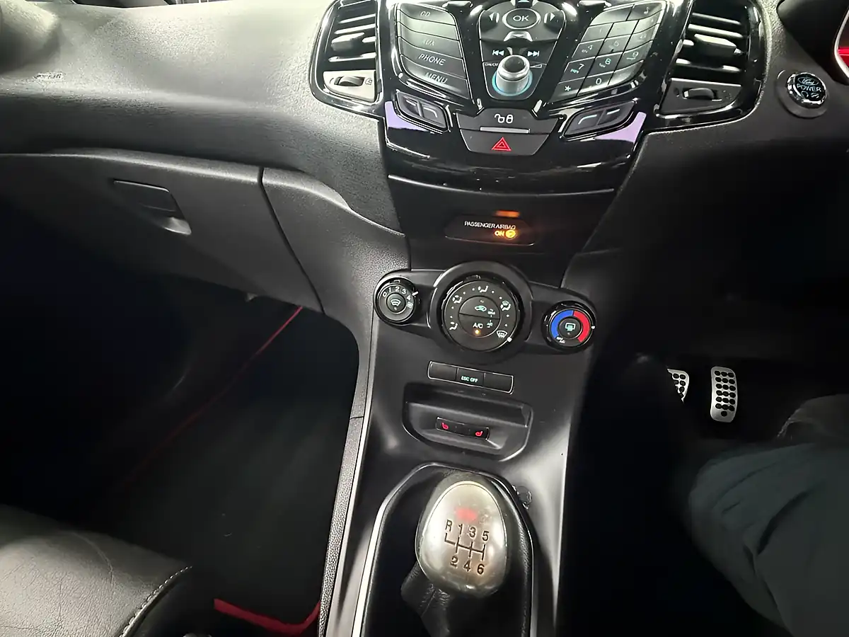Used 2015 Ford Fiesta ST-2 Orange - Interior and Exterior details 14