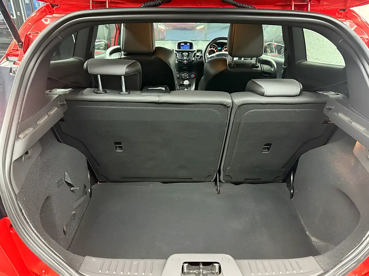 Used 2015 Ford Fiesta ST-2 Orange - Interior and Exterior details 18