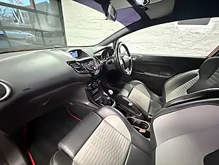 Used 2015 Ford Fiesta ST-2 Orange - Interior and Exterior details 3