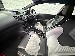 Used 2015 Ford Fiesta ST-2 Orange - Interior and Exterior details 7