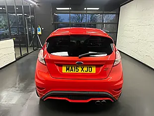 Used 2015 Ford Fiesta ST-2 Orange - Interior and Exterior details 8