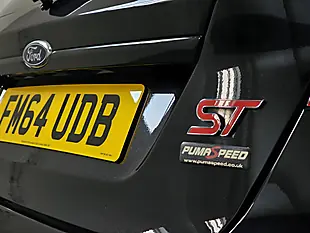 Used 2015 Ford Fiesta ST-2 Panther Black - Interior and Exterior details 10