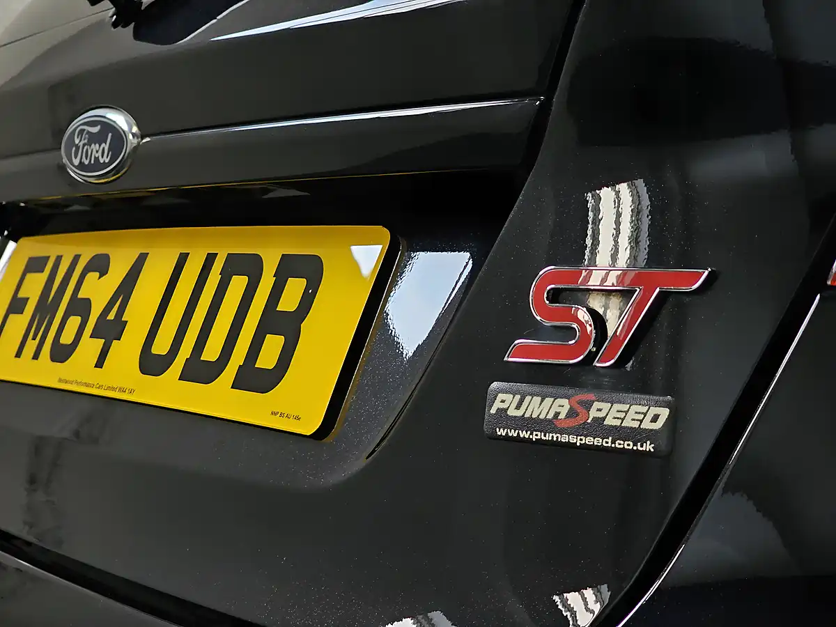 Used 2015 Ford Fiesta ST-2 Panther Black - Interior and Exterior details 10