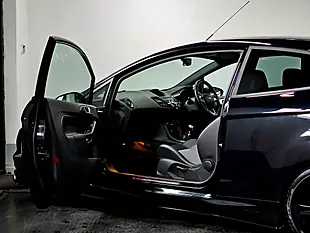 Used 2015 Ford Fiesta ST-2 Panther Black - Interior and Exterior details 11