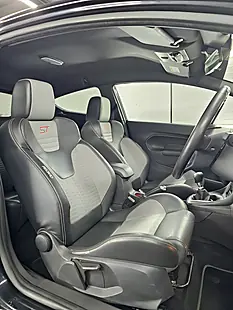 Used 2015 Ford Fiesta ST-2 Panther Black - Interior and Exterior details 12
