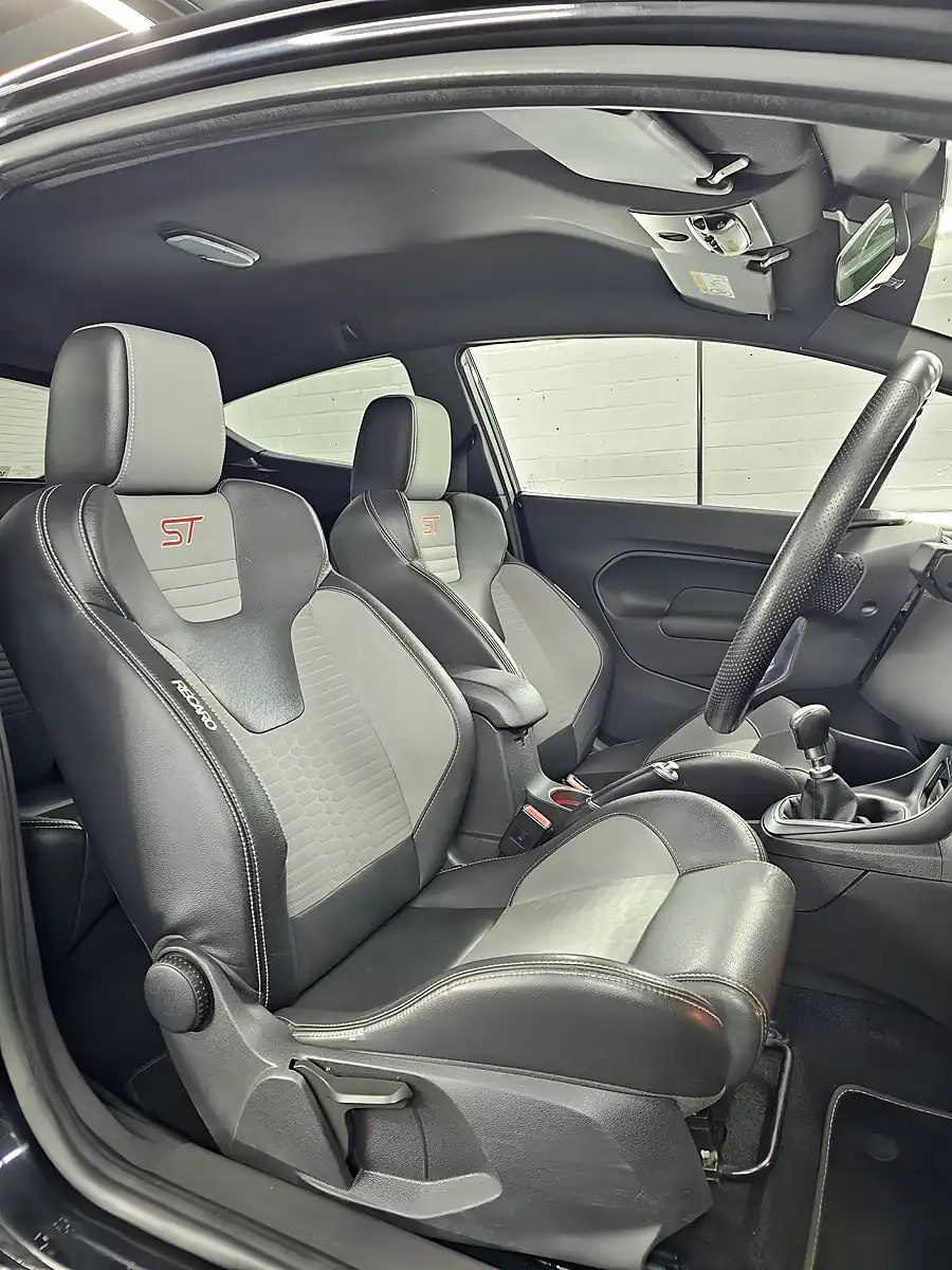 Used 2015 Ford Fiesta ST-2 Panther Black - Interior and Exterior details 12