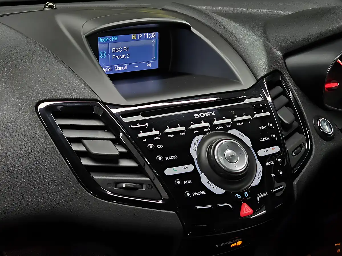 Used 2015 Ford Fiesta ST-2 Panther Black - Interior and Exterior details 13