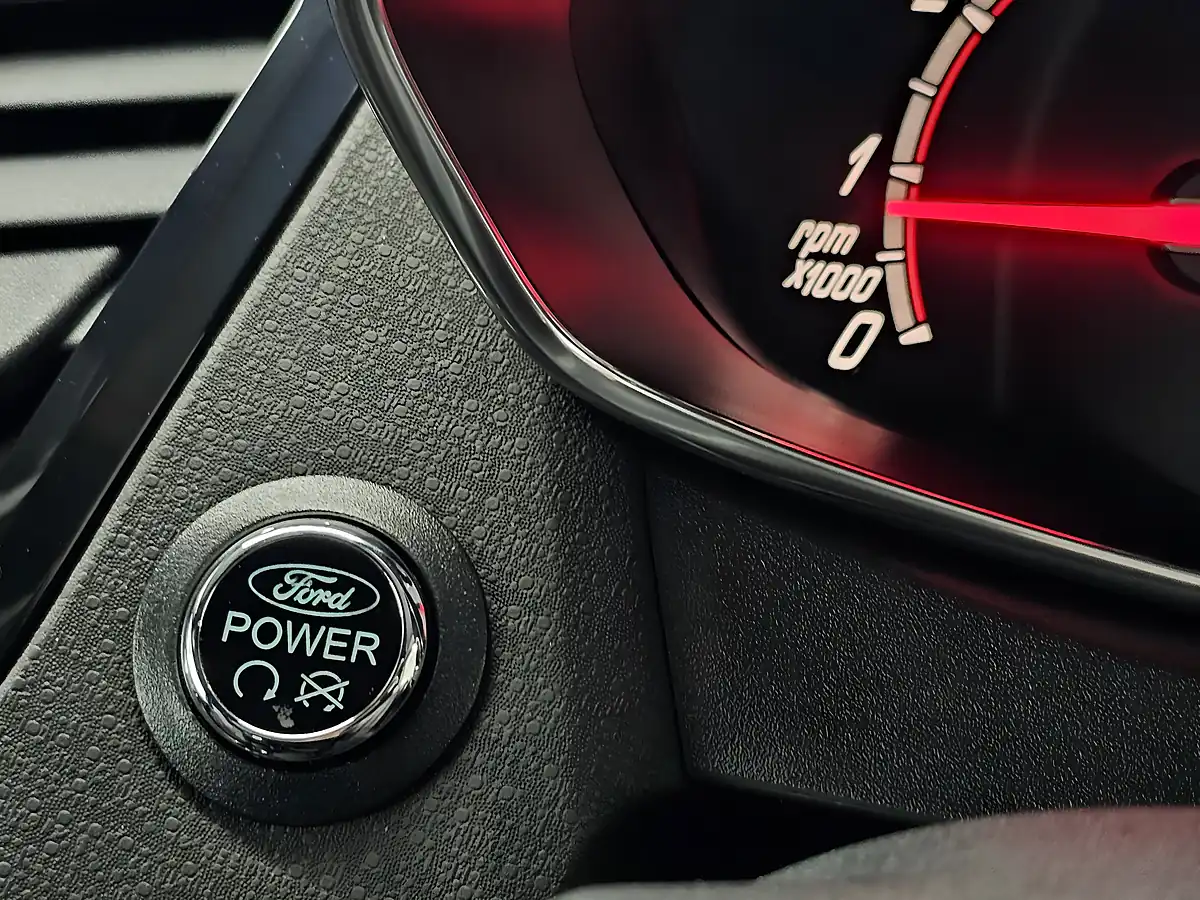 Used 2015 Ford Fiesta ST-2 Panther Black - Interior and Exterior details 15