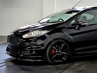 Used 2015 Ford Fiesta ST-2 Panther Black - Interior and Exterior details 18
