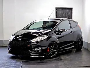 Used 2015 Ford Fiesta ST-2 Panther Black - Interior and Exterior details 2