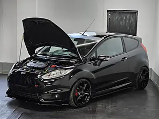 Used 2015 Ford Fiesta ST-2 Panther Black - Interior and Exterior details 20