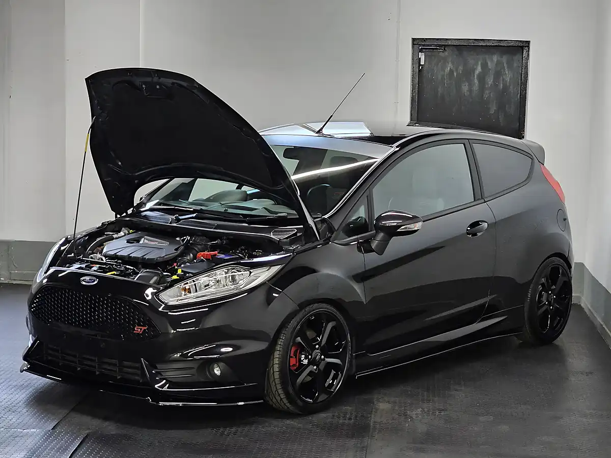 Used 2015 Ford Fiesta ST-2 Panther Black - Interior and Exterior details 20