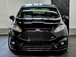 Used 2015 Ford Fiesta ST-2 Panther Black - Interior and Exterior details 3