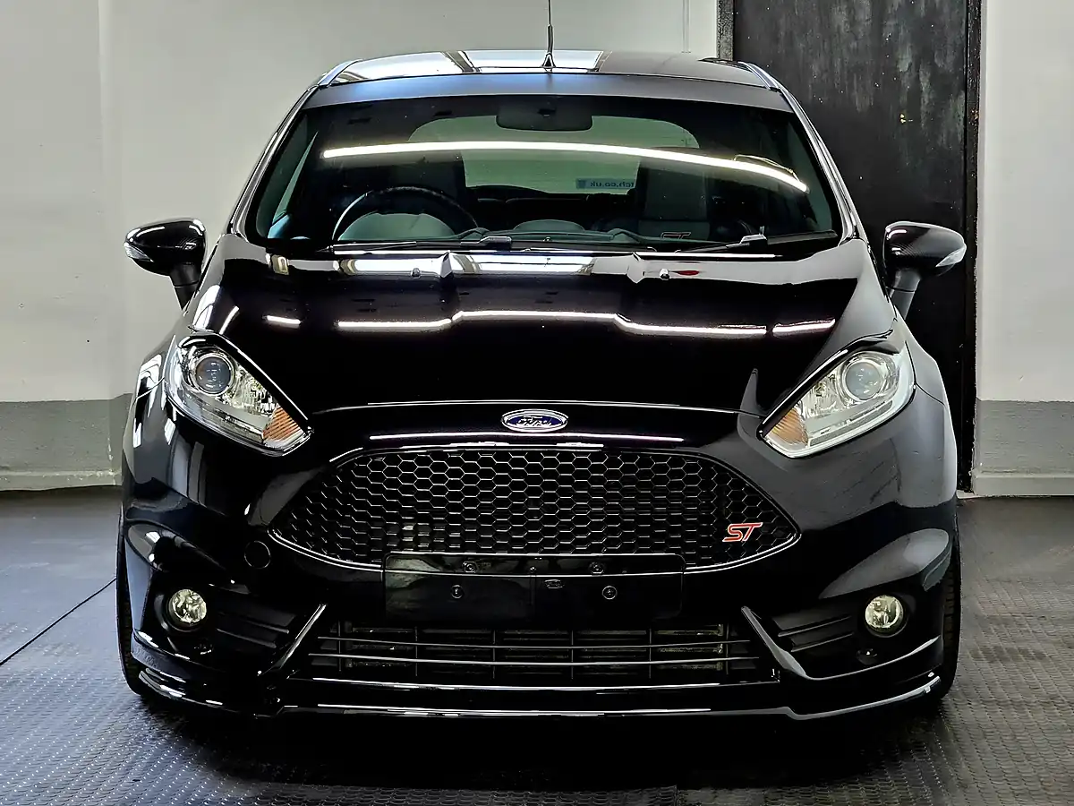 Used 2015 Ford Fiesta ST-2 Panther Black - Interior and Exterior details 3