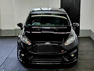 Used 2015 Ford Fiesta ST-2 Panther Black - Interior and Exterior details 4