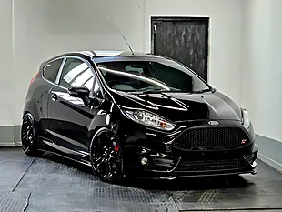 Used 2015 Ford Fiesta ST-2 Panther Black - Interior and Exterior details 5